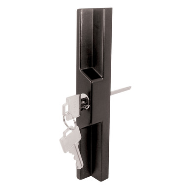Prime-Line Metal Indoor and Outdoor Pull and Keyed Locking Unit