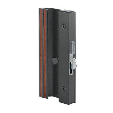 PATIO DR HANDLE BLK 7/8"