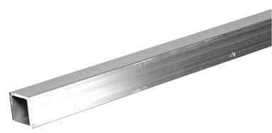 ALUMINUM TUBING SQ1" 8FT