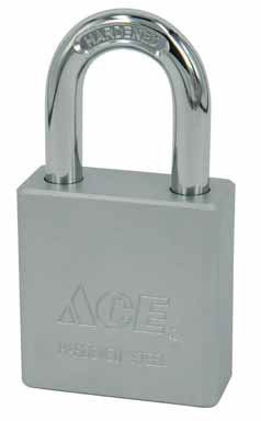 PADLOCK 1-3/4" STEEL