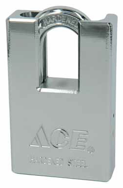 Ace Padlock Shroud 2" Stl