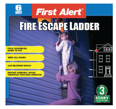 FIRE ESCAPE LADDER3STORY