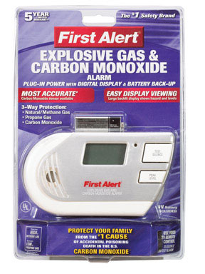 EXPLSV GAS/CO DETECTOR