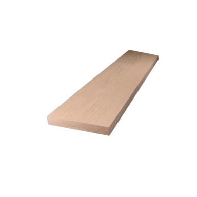 thumbnail image 2 of Basswood Thin Stock Lumber Board - Kiln Dried Wood Blank For Lathe (1x6x24) 2 of 3