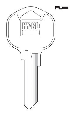 KEY LARGE HEAD KW1