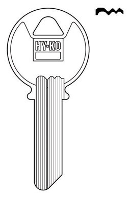 KEY YALE Y3