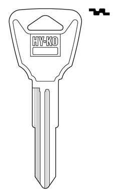 KEY ACURA HD96