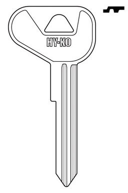 KEY VOLKSWAGON V29