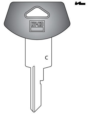 KEYBLANK GM B64-P