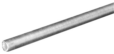 THRD ROD STL 7/16-20X36"