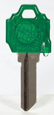 KEY SC1 GREEN LED