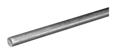3/8"x36" Round Steel Rod
