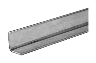 SteelWorks 1-1/4 in. W X 48 in. L Zinc Plated Steel L-Angle