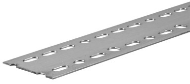 FLAT STEEL SLOT 2.8X36" ZNC