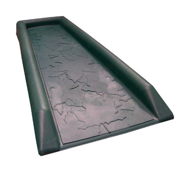 SPLASHBLOCK 23.5X11X2GRN