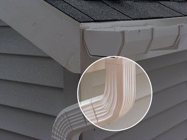 DOWNSPOUT 2X3"ATOB WHT