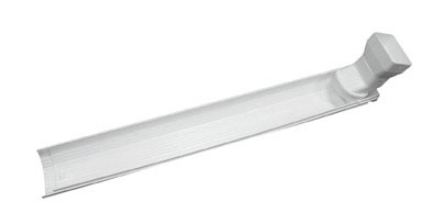 SPLASHBLOCK ADJUST WHT