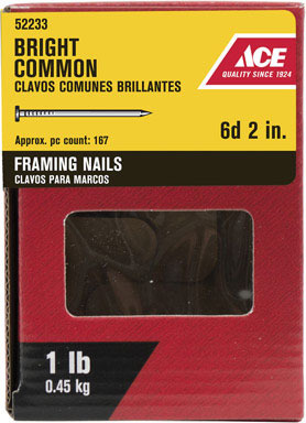 ACE COMMON NAIL6D 2" 1#