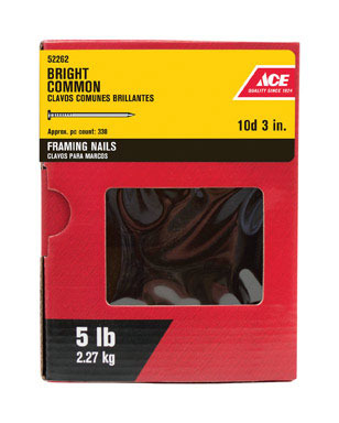 ACE COMMON NAIL 10D 3"5#