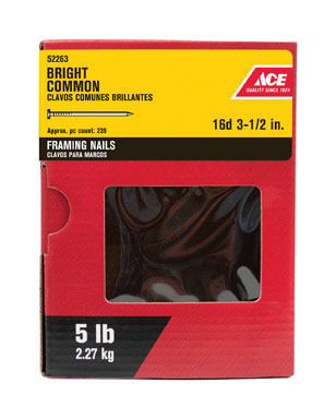 ACE COMMON NAIL16D3.5"5#