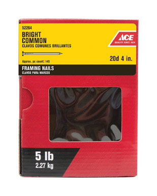 ACE COMMON NAIL20D 4" 5#