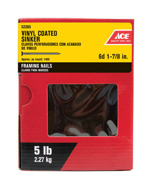 Ace Sinker Nail6d1-7/85#