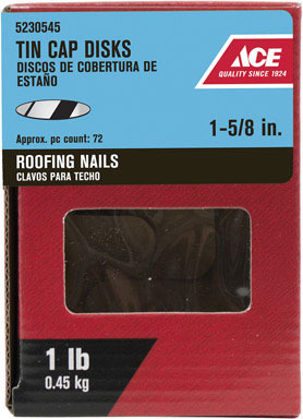 Ace Roof Cap 1-5/8" 1#