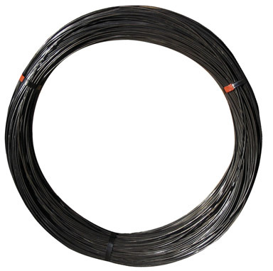 WIRE 9GA BLK 100# 1710'