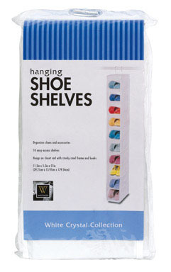 SHELF HANG SHOE 10PKT