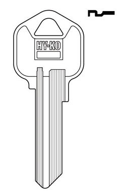 KEY KWIKSET KW11