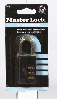 Padlock Luggage Resetcd1