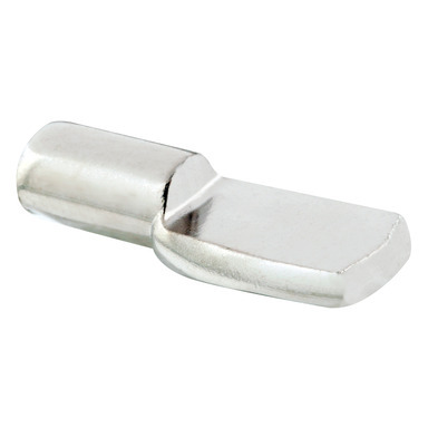 Prime-Line Silver Metal Shelf Support Shelf Support Peg 0.31 in. L 15 lb