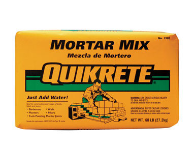 60LB Quikrete Mortar Mix