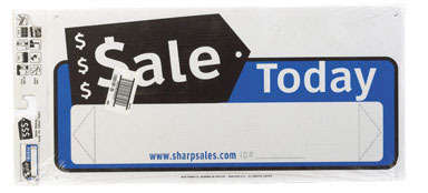 SALE TODAY SIGN 10X22