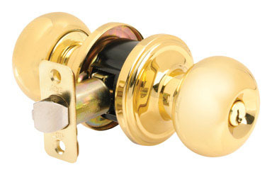 ENTRY KNOB COLONIAL  PB