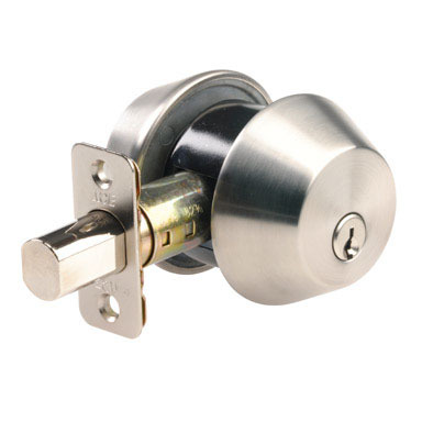 DEADBOLT DBL CYL  SS