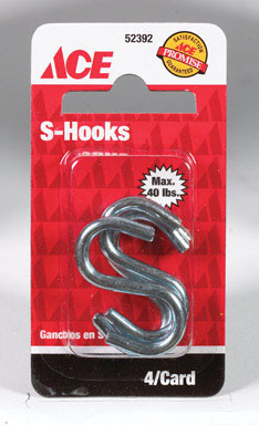 HOOK S .141X1-7/16 ZNCD4