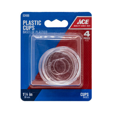 1-1/2" Protector Piso Red Cl 4pk