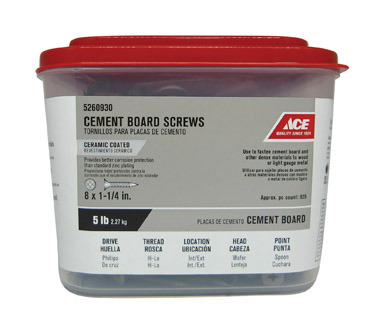 SCREW CMT BD PH8X1.25 5#