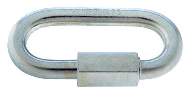 Campbell Zinc-Plated Steel Quick Link 2200 lb 3-3/16 in. L