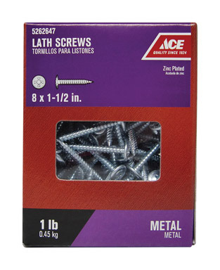 SCREW LTH PH ZC 8X1.5 1#