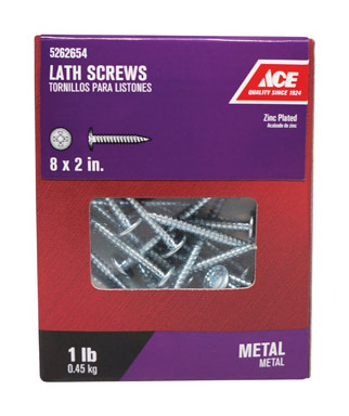 8 X 2" LATH SCREW NEEDLE 1LB