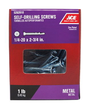 SCR PH FH SD1/4X2.75ZC1#