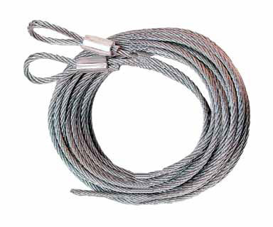 CABLE GARAGE 1/8"X12' CD2