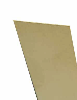 SHEET .032X6"X12" BRASS