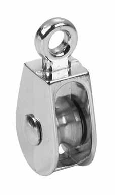 PULLEY SGL RGD 1"