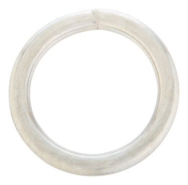 Campbell Zinc-Plated Steel Ring 1-1/4 in. L