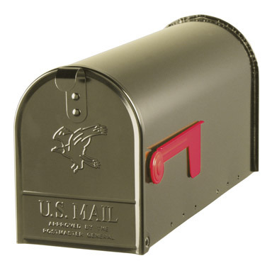 Bronze STD T1 Rural Mailbox