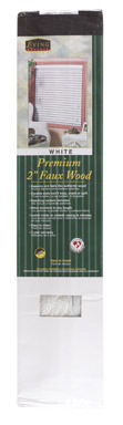 BLIND WOOD FAUX 30X60" W
