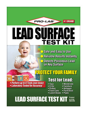 Pro-Lab Lead Surface Test Kit 1 pk